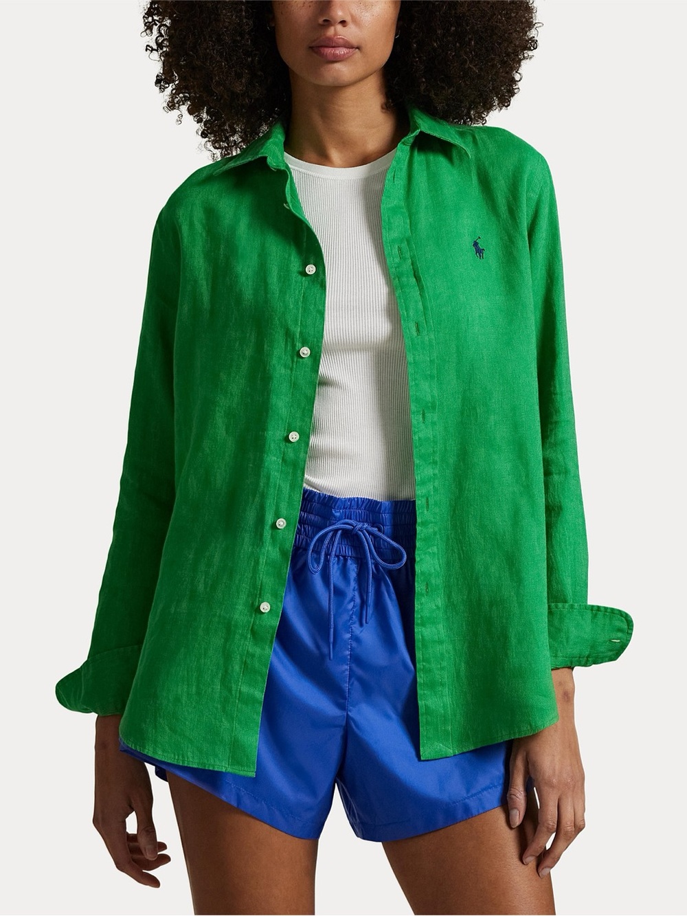 Polo Ralph Lauren Classic Linen Shirt
